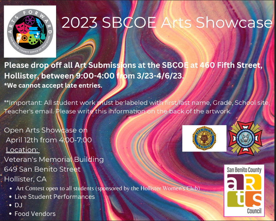 SBCOE Arts Showcase