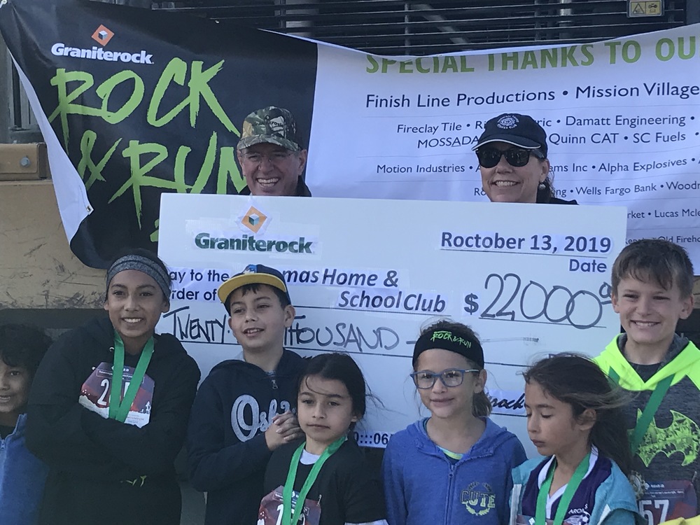 GRANITEROCK'S ROCK AND RUN