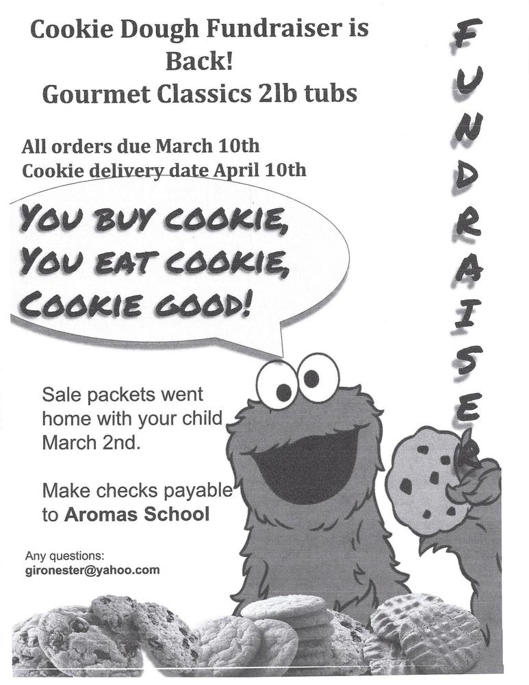 COOKIE DOUGH FUNDRAISER