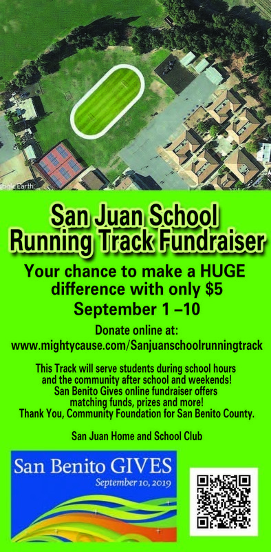 Running Track Fundraiser