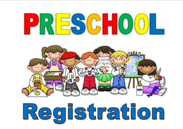 Upcoming Preschool Registration!