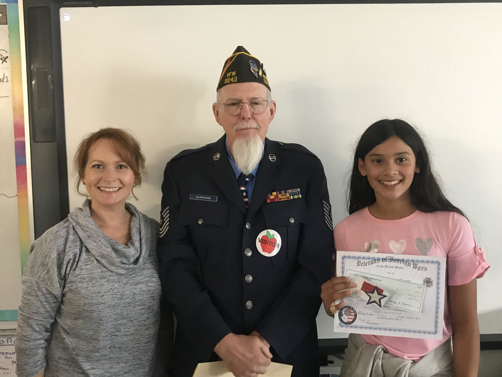 PATRIOT'S PEN ESSAY CONTEST RUNNER-UP
