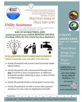 San Benito Utility Assistance