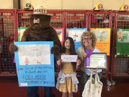 BEST IN SHOW FIRE PREVENTION POSTER CONTEST
