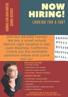Now Hiring!