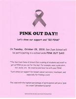 PINK OUT DAY!!