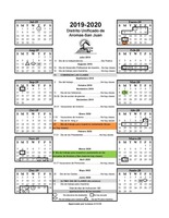 Anzar's Instructional Calendar