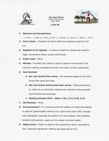 SSC Minutes Jan. 29, 2020