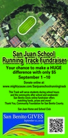 Running Track Fundraiser