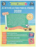 ¡EL RETO DE LECTURA PARA EL VERANO 2020!
