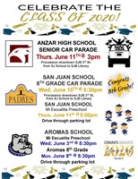 ASJUSD CLASS OF 2020 INFORMATION
