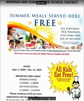 ASJUSD Free Lunch Program Available to All Anzar Students
