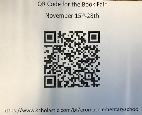Virtual Book Fair QR Code