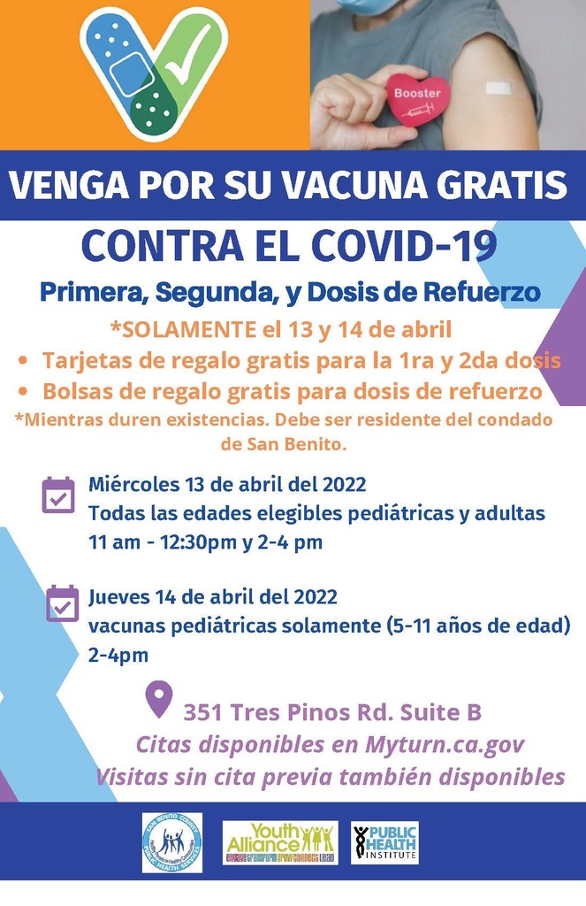 FREE COVID VACCINATIONS