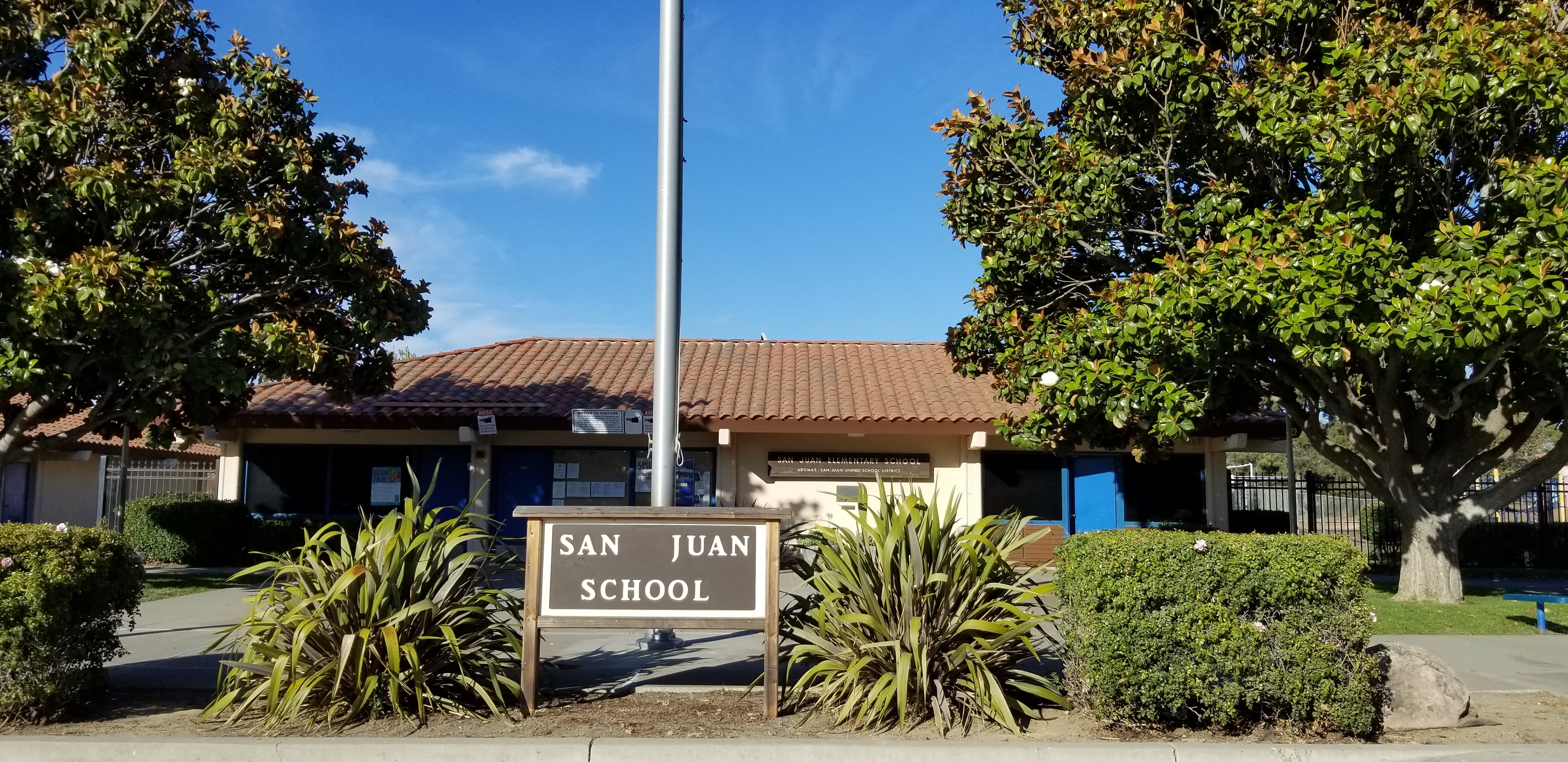 San Juan School Home Of The Padres