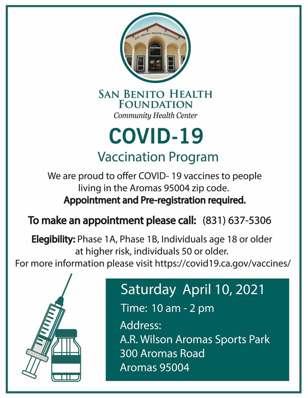 COVID-19 Vaccination Program