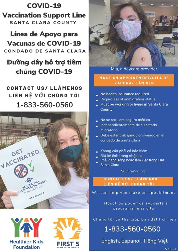 COVID-19 Vaccination Support